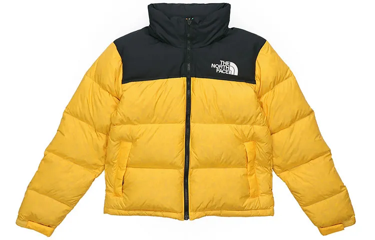 THE NORTH FACE 1996 Down Jacket European Version, Winter Women's Yellow