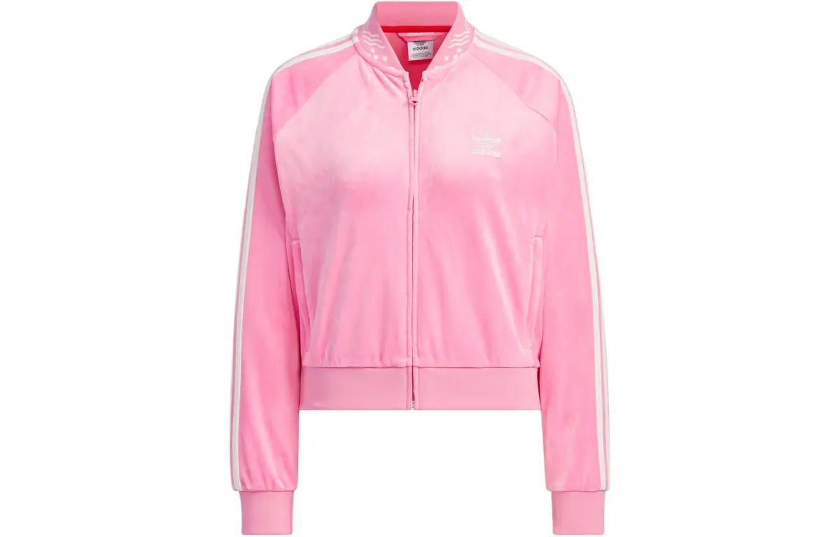 Adidas Originals x FEIFEI RUAN VELOUR SSTFEIFEI RUAN Jackets & Coats Women's Pink