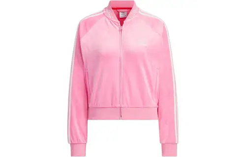 Adidas Originals x FEIFEI RUAN VELOUR SSTFEIFEI RUAN Jackets & Coats Women's Pink