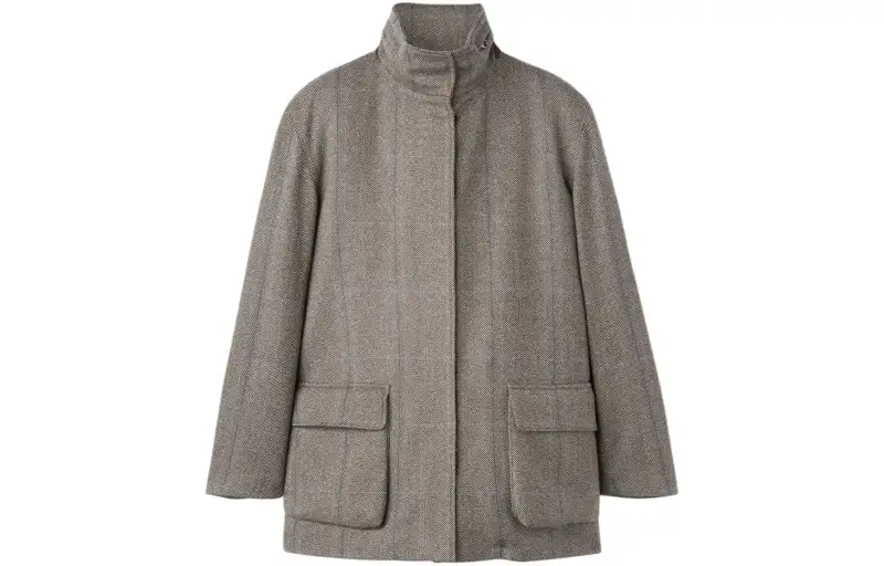 Loro Piana Jackets & Coats Women's Gray