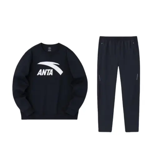 Anta Casual Sportswear Men's Black