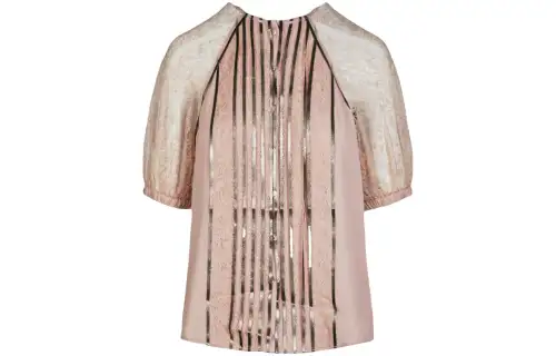 Bottega Veneta FW23 Shirt Women's Pink
