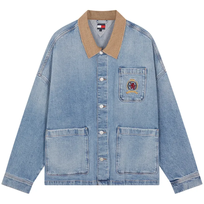 Tommy Hilfiger Jackets & Coats Men's Denim Blue 1AB