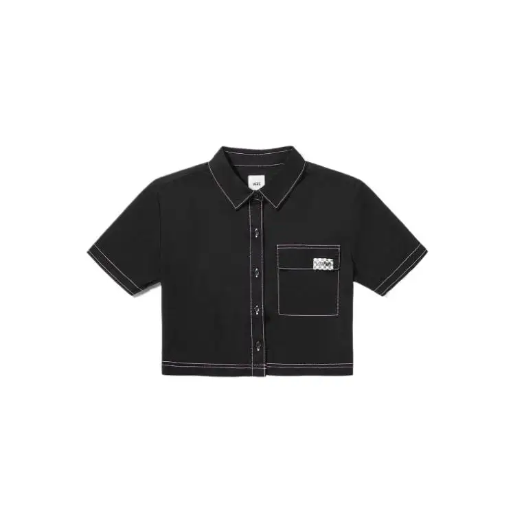 Vans THREAD IT TOP SHIRT SS Shirt Women's Black