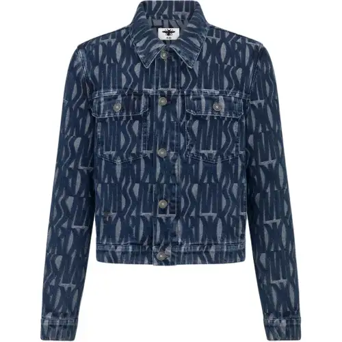 DIOR Jackets & Coats Women's Blue