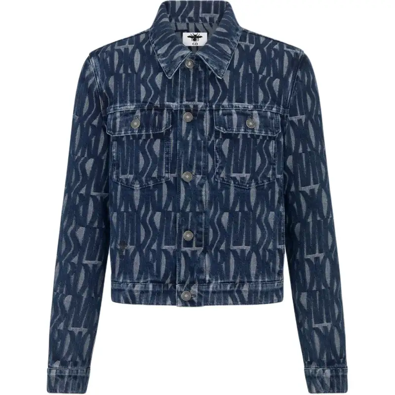 DIOR Jackets & Coats Women's Blue