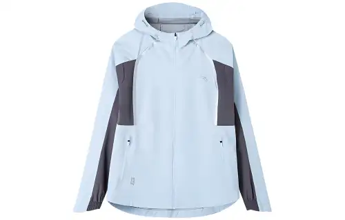 ANTA Running Collection Jackets Women's Blue Hooded Moderate Other