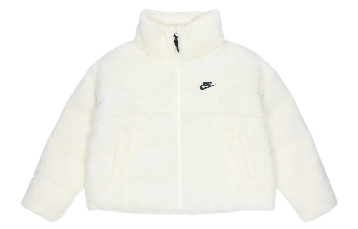 Nike Down Jacket Winter Women's Ecru
