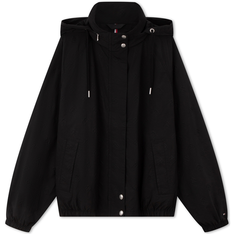 Tommy Hilfiger Embossed TH Hooded Jacket