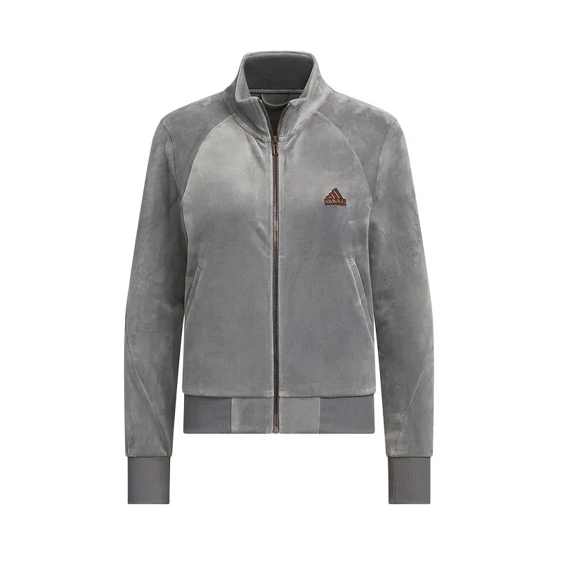 Adidas Jackets & Coats Women's Gray