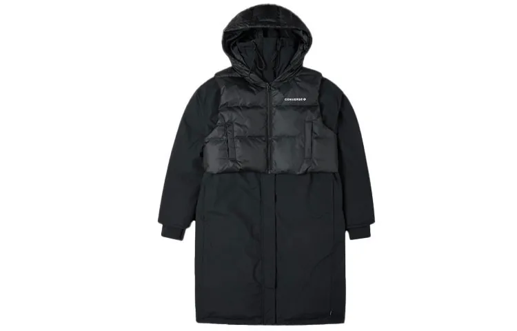 Converse Down Jacket Winter Women's Black