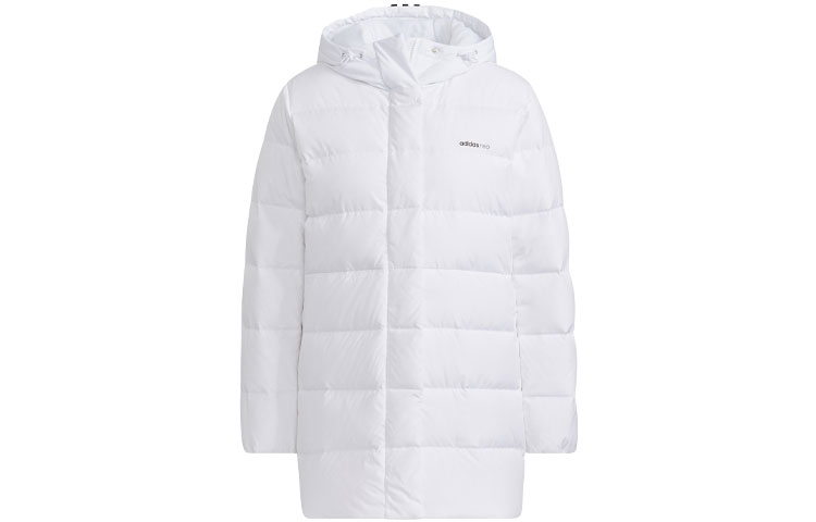 Женская куртка adidas W Down Jkt (белая)