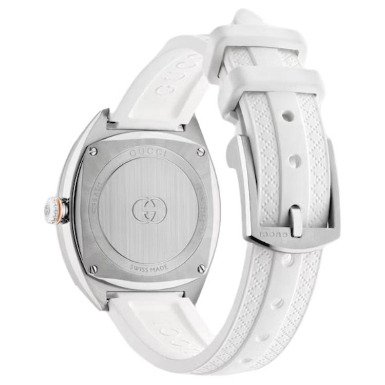 часы Gucci Interlocking 29mm (серебристый) — фото 3