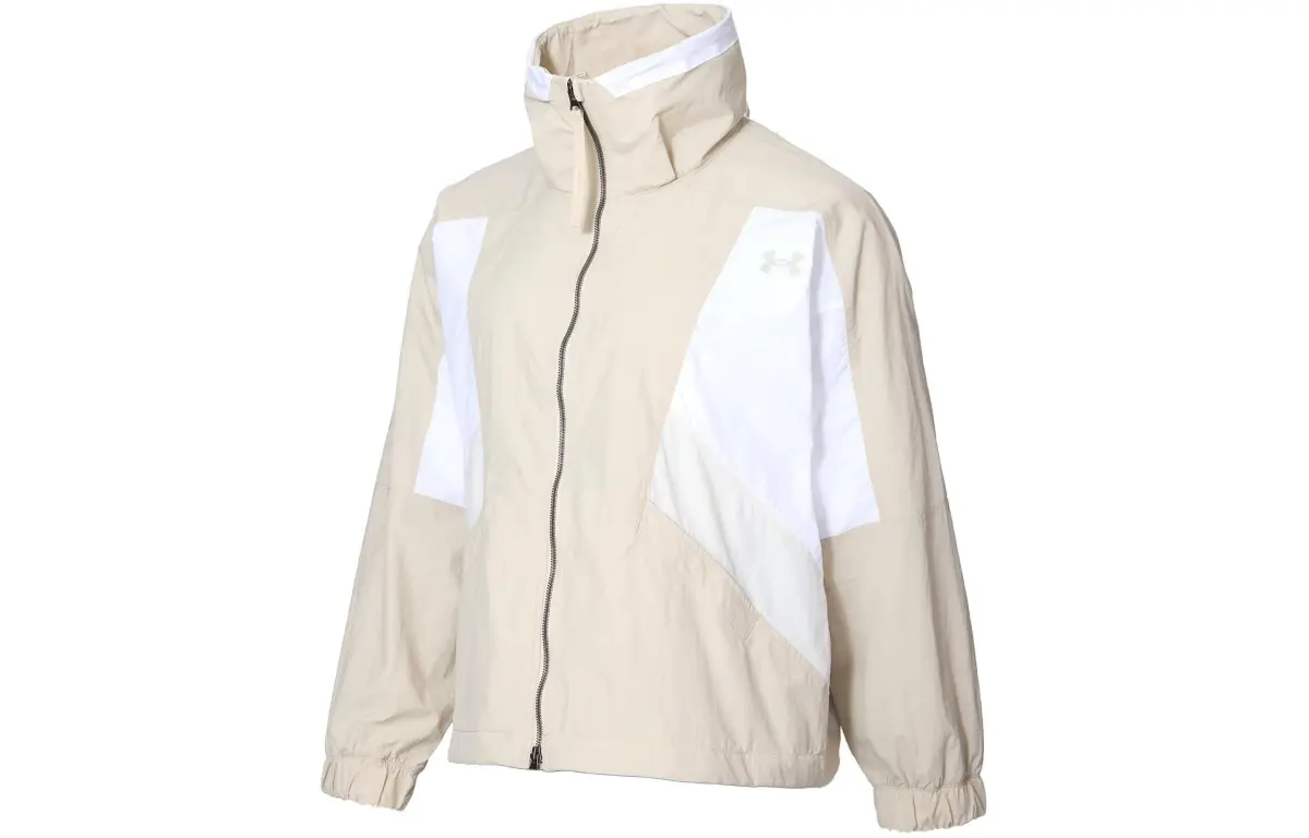 Under Armour Retro Jackets & Coats Women's Apricot