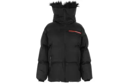 PRADA Down Jacket Women's Black