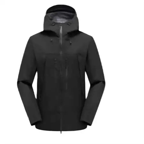 Under Armour Windbreaker Jackets Men's Black 0020 Hooded Moderate