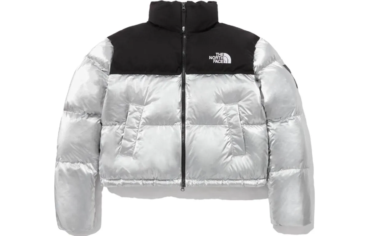 THE NORTH FACE Nuptse Novelty Down Jacket Down Jacket Women's Silver