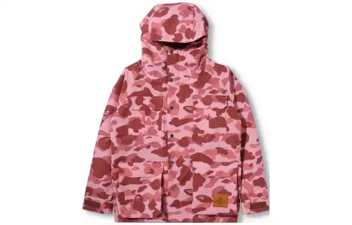 A BATHING APE Jackets Women's Hooded Moderate Other