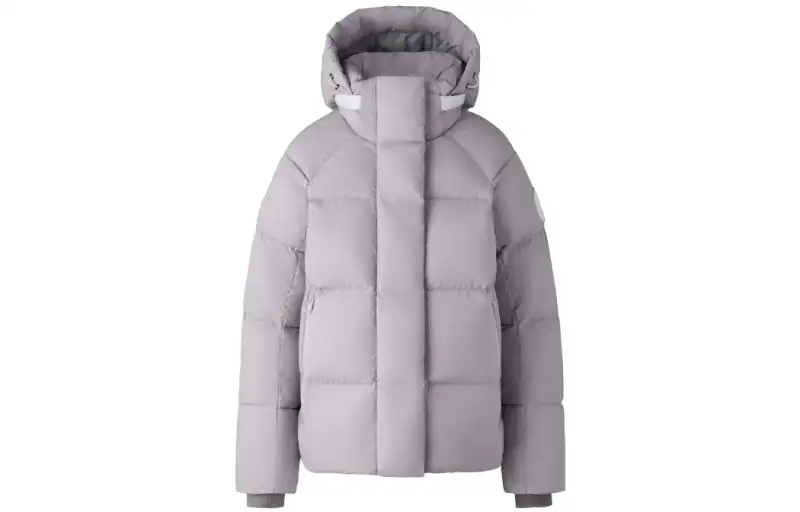 Canada Goose Junction Pastel Parka Moonstone Grey