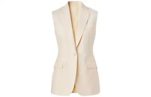 Burberry SS22 Jackets & Coats Women's Cheese Milk Color