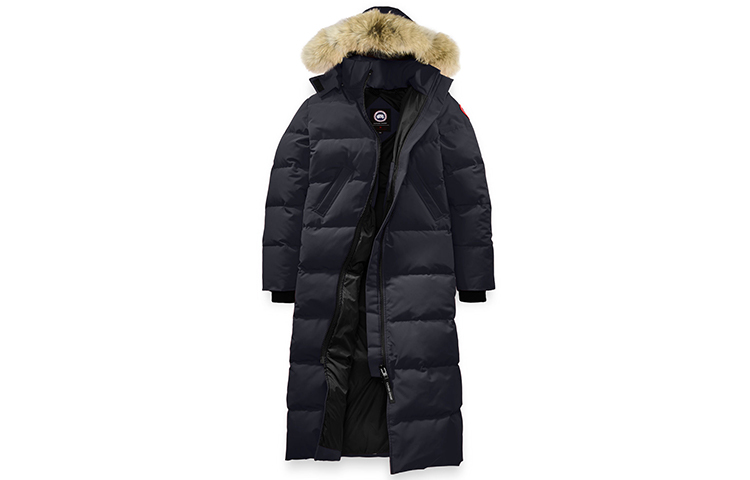 Женский пуховик Canada Goose Mystique (черный)