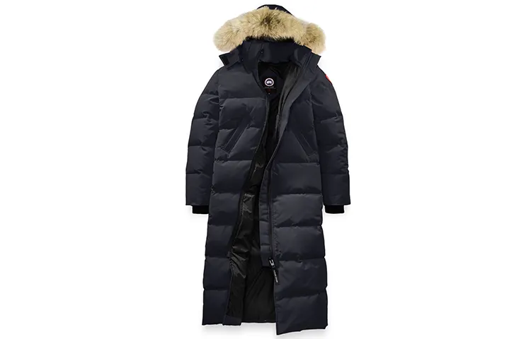 Canada Goose Mystique Down Jacket Parka Coat Women's Black