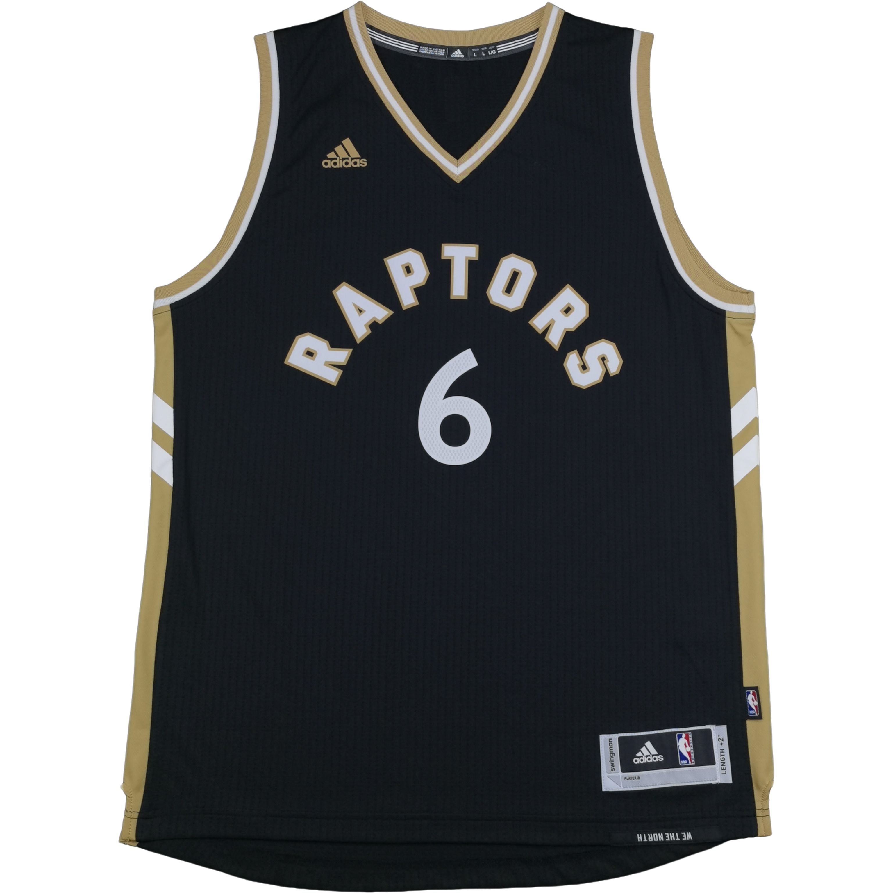 Adidas Basketball Jersey Unisex Black