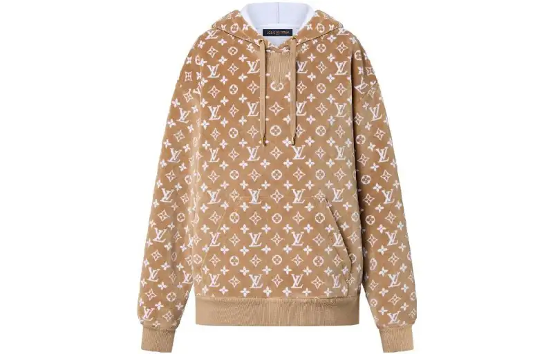 LOUIS VUITTON Sweatshirt Women's Brown