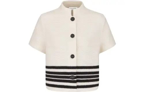 DIOR SS24 Knitwear Women's Black White