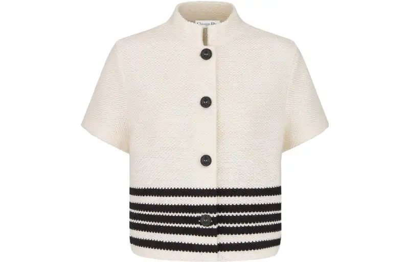 DIOR SS24 Knitwear Women's Black White