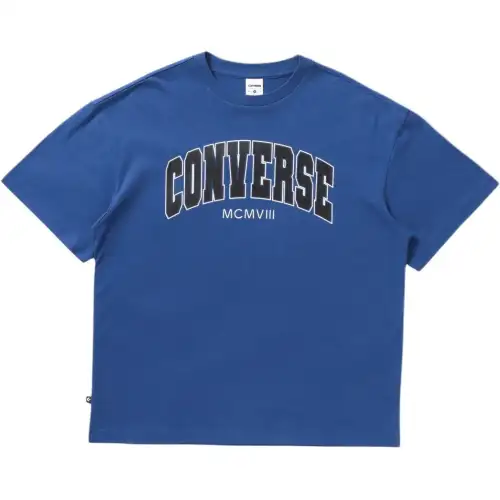 Converse Tee T Shirt Women's Blue