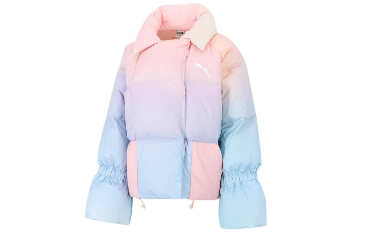 PUMA Down Jacket Winter Women's Sky Blue