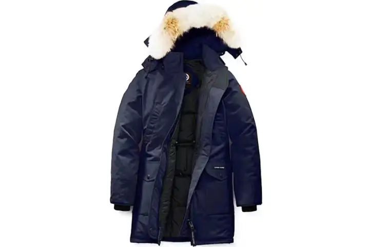 Canada Goose Down Jacket Parka Coat, Winter Women's Blue