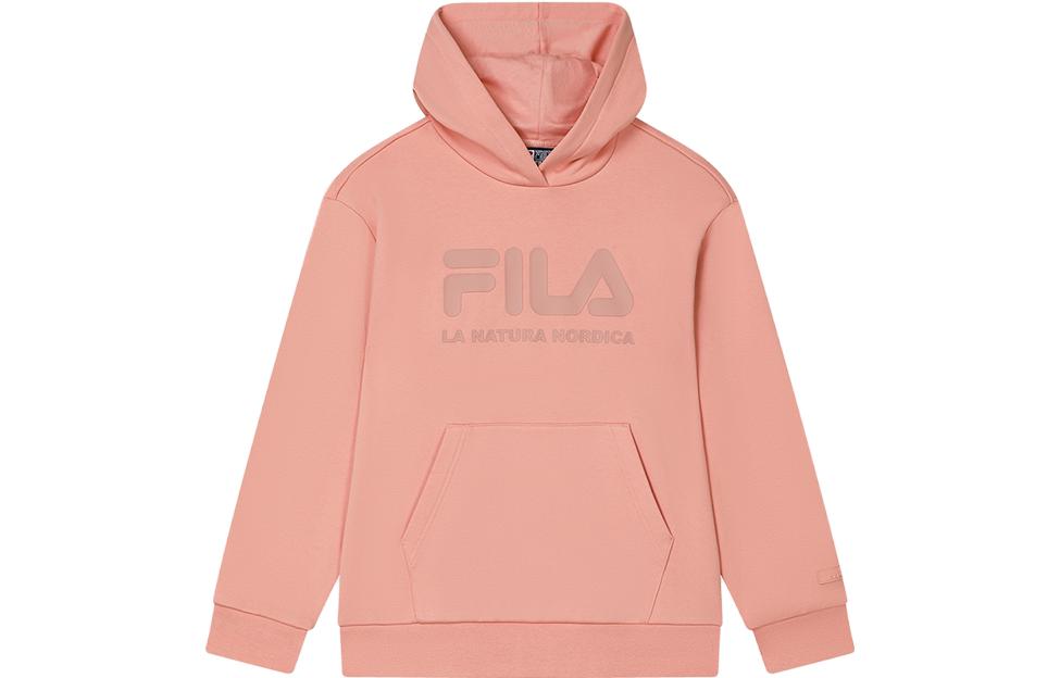 Женская худи Fila Logo (розовая)