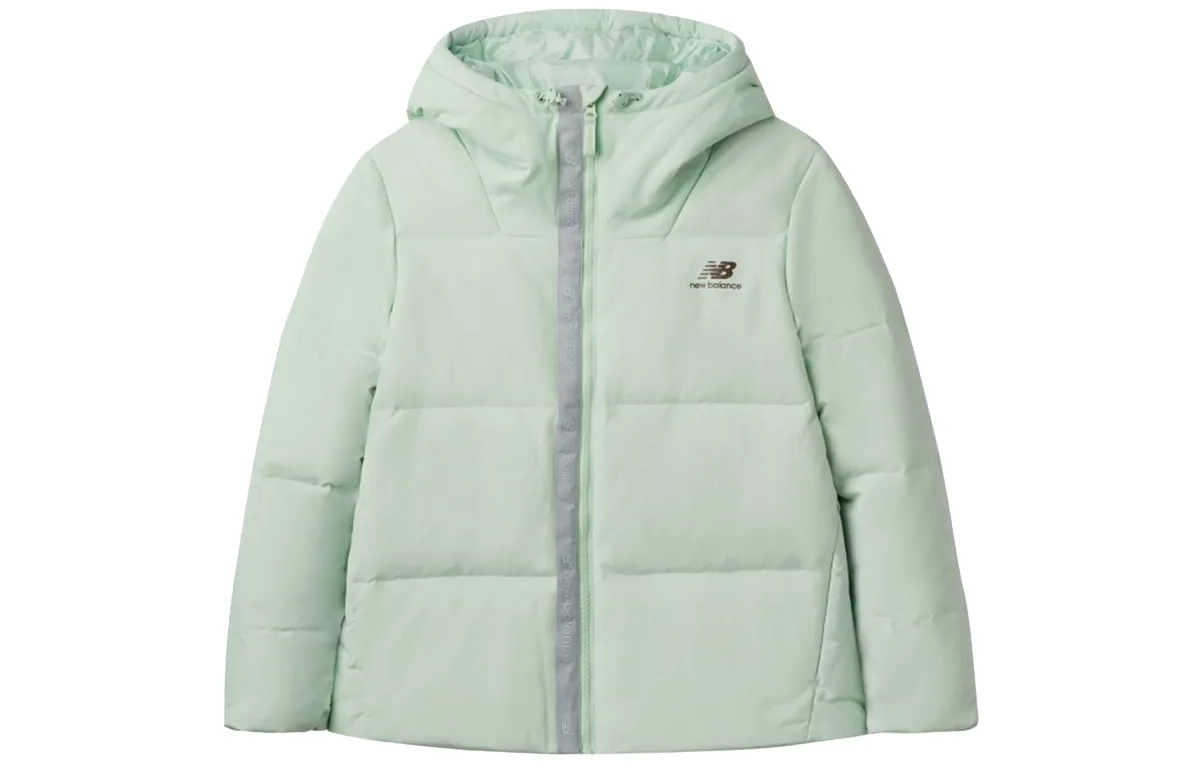 New Balance Down Jacket Women's Mint Green