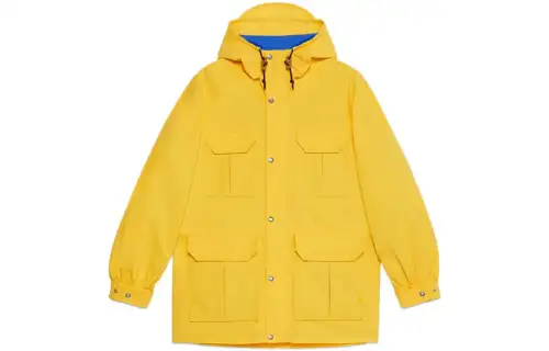GUCCI X The North Face Coat Yellow