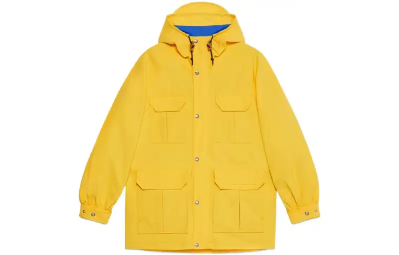 GUCCI X The North Face Coat Yellow