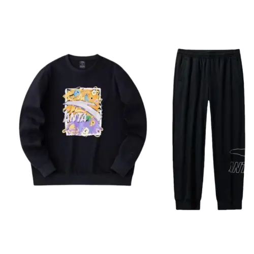 Anta Casual Sportswear Unisex Black