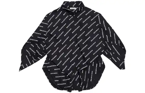 Balenciaga Shirts Women's Black Moderate Shirt