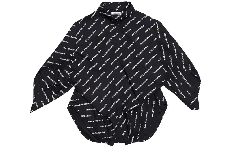 Balenciaga Shirts Women's Black Moderate Shirt
