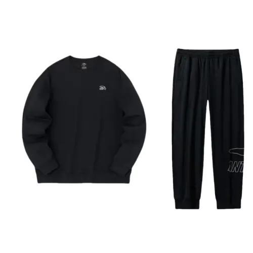 Anta Casual Sportswear Unisex Black