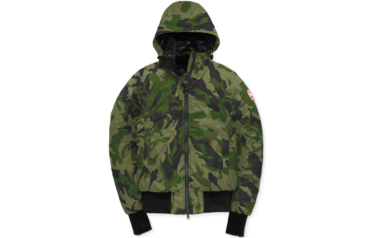 Женский пуховик Canada Goose Dore Hooded (черный)