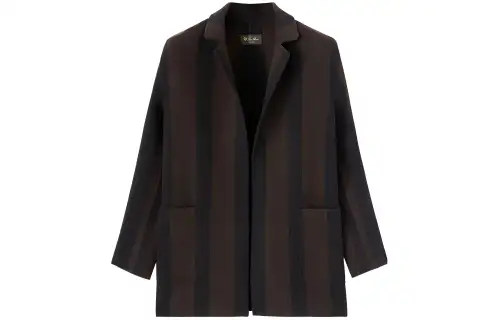 Loro Piana Jimi Jacket Jackets & Coats Women's Dark Blue