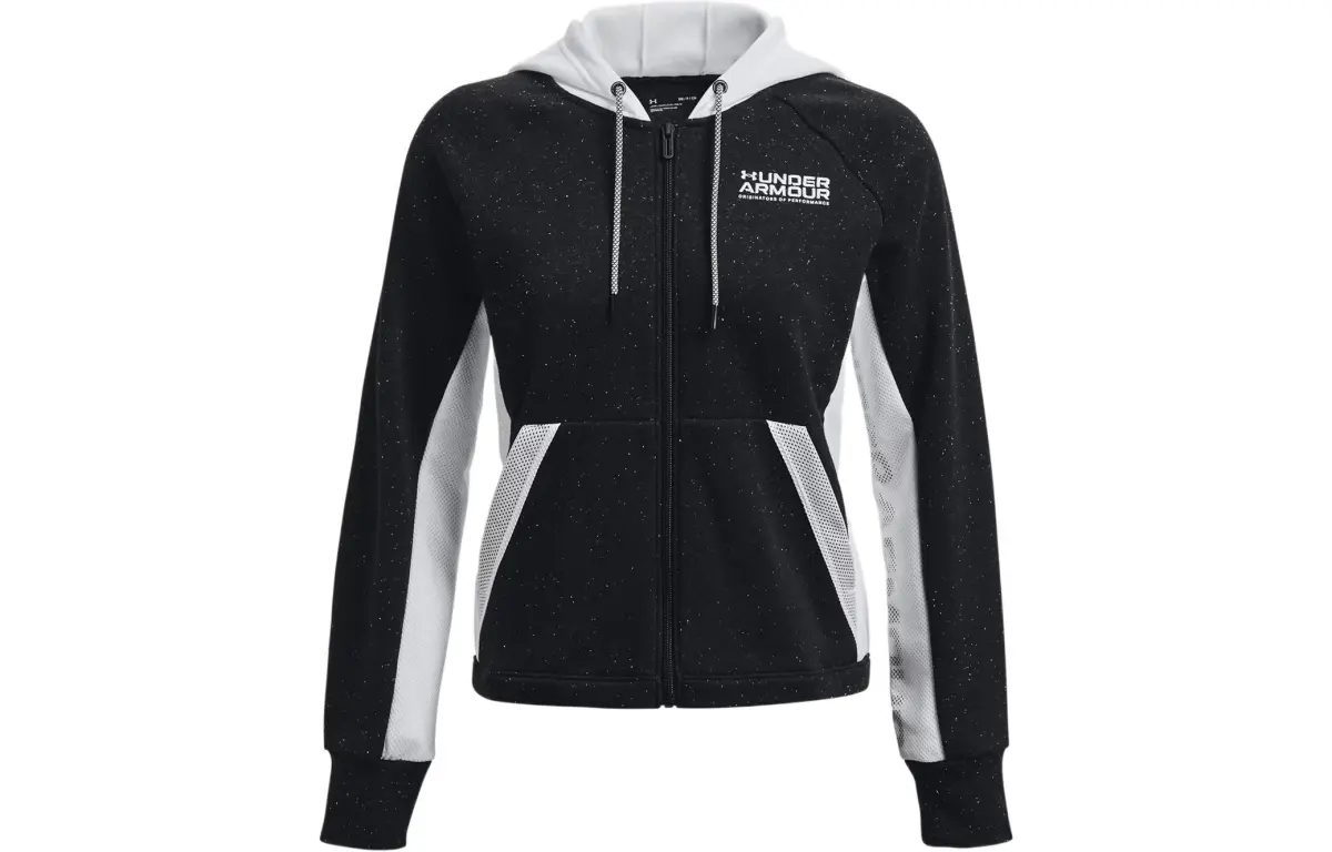 Under Armour Jackets Women's Black Hooded Moderate Other