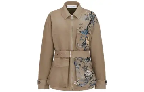 DIOR Jackets & Coats Women's Beige