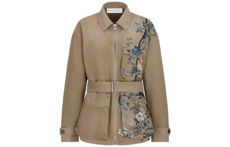 DIOR Jackets & Coats Women's Beige