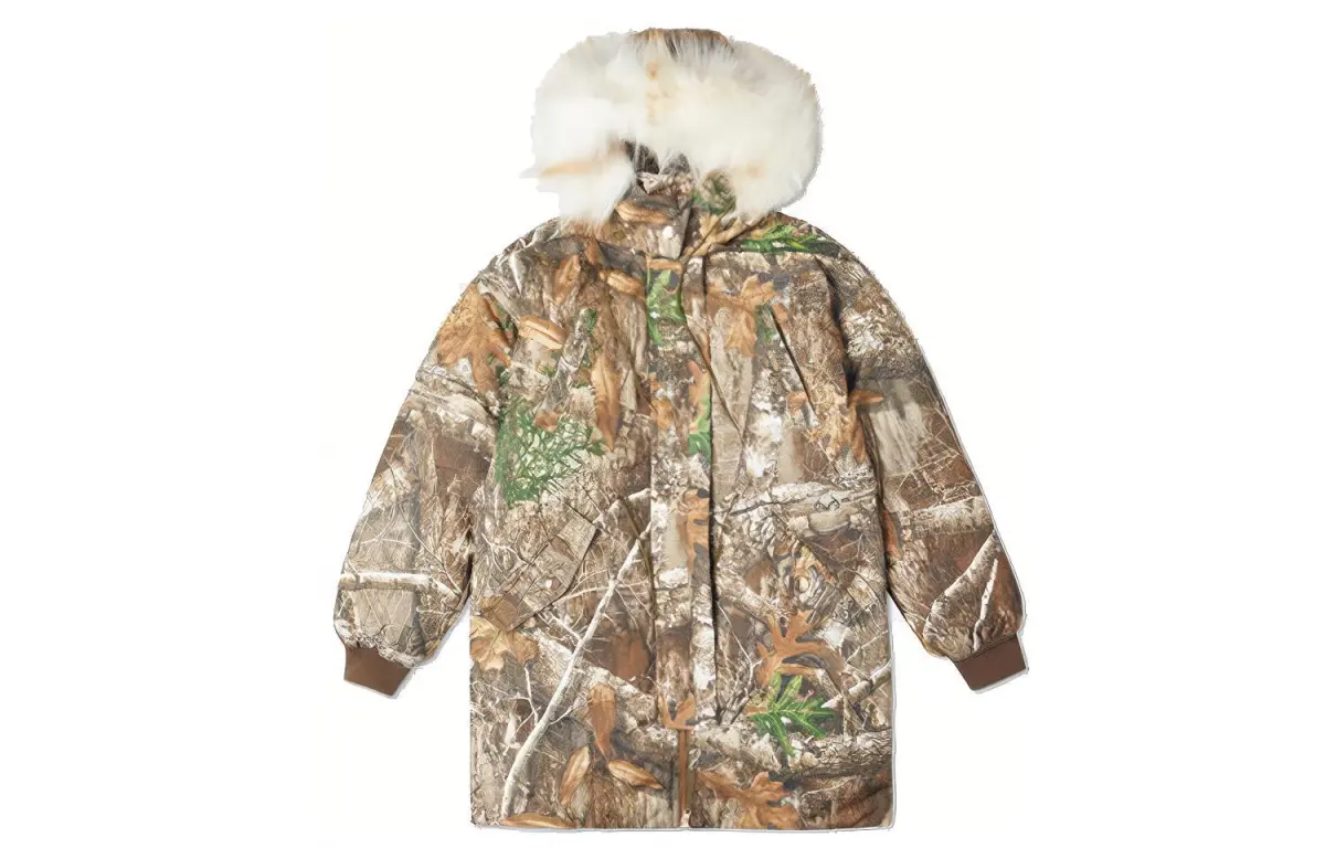 Converse Down Jacket Women's Umber