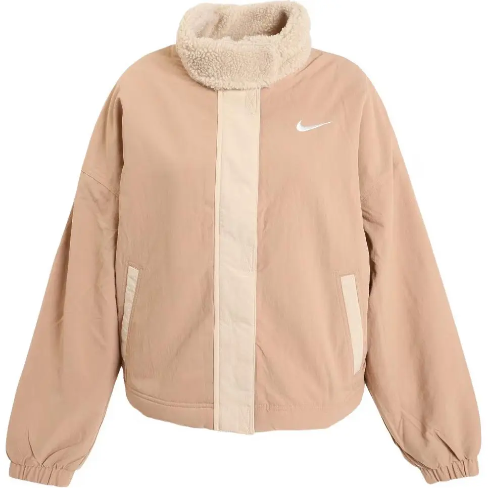 Nike Jackets Women's Dusty Pink Stand Collar Moderate Other