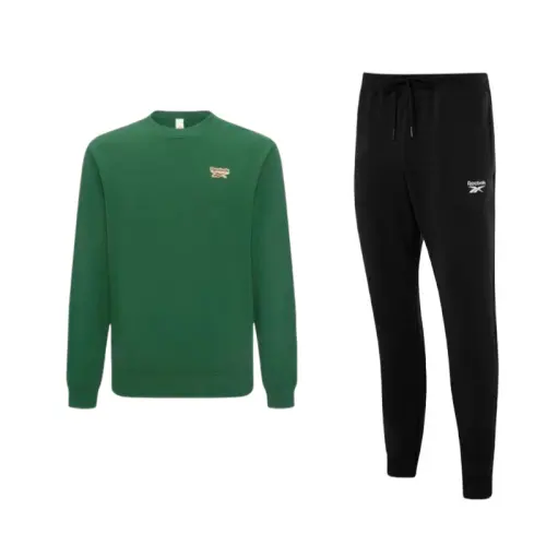 Reebok Casual Sportswear Men's Crew Neck Moderate