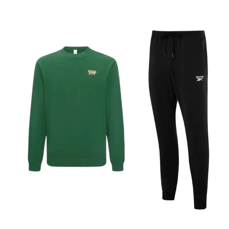 Reebok Casual Sportswear Men's Crew Neck Moderate